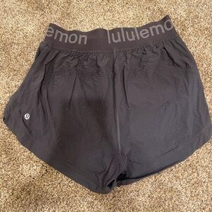 Lululemon Grey Athletic Shorts